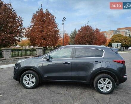 Сірий Кіа Sportage, об'ємом двигуна 2 л та пробігом 79 тис. км за 17800 $, фото 26 на Automoto.ua
