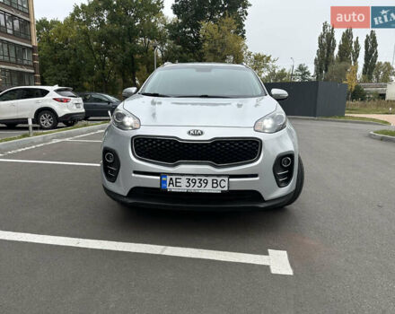 Серый Киа Sportage, объемом двигателя 1.69 л и пробегом 160 тыс. км за 16600 $, фото 1 на Automoto.ua