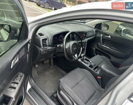 Серый Киа Sportage, объемом двигателя 1.69 л и пробегом 160 тыс. км за 16600 $, фото 8 на Automoto.ua