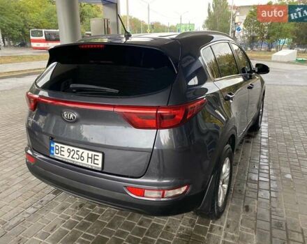 Киа Sportage 2017 в Николаеве на Automoto.ua Серый Киа Sportage, объемом двигателя 2 л и пробегом 149 тыс. км за 17300 $, фото 7 на Automoto.ua