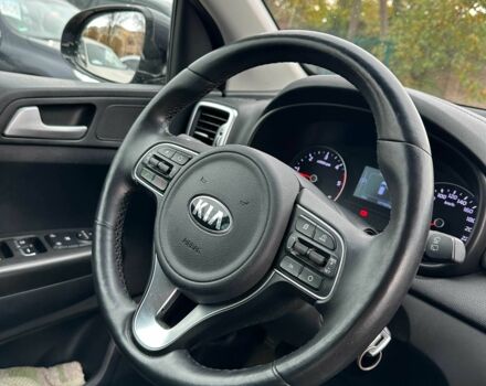 Кіа Sportage 2017 у Кривому Розі на Automoto.ua Сірий Кіа Sportage, об'ємом двигуна 1.7 л та пробігом 137 тис. км за 16150 $, фото 9 на Automoto.ua