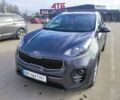 Серый Киа Sportage, объемом двигателя 1.7 л и пробегом 145 тыс. км за 16500 $, фото 1 на Automoto.ua