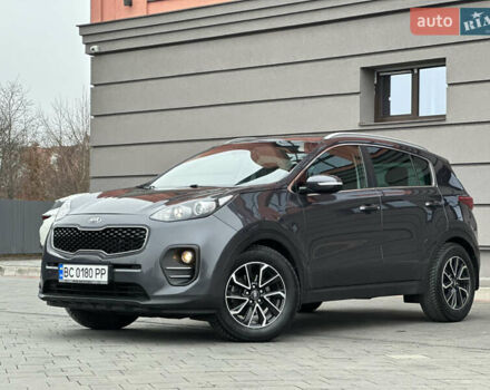 Сірий Кіа Sportage, об'ємом двигуна 1.69 л та пробігом 137 тис. км за 16999 $, фото 11 на Automoto.ua