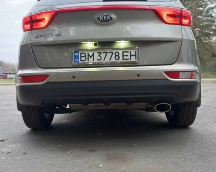 Сірий Кіа Sportage, об'ємом двигуна 2 л та пробігом 44 тис. км за 21999 $, фото 6 на Automoto.ua