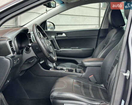 Сірий Кіа Sportage, об'ємом двигуна 1.69 л та пробігом 137 тис. км за 16999 $, фото 35 на Automoto.ua