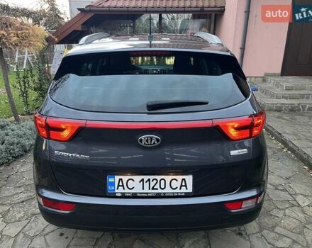 Серый Киа Sportage, объемом двигателя 1.7 л и пробегом 63 тыс. км за 17950 $, фото 34 на Automoto.ua
