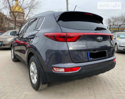 Сірий Кіа Sportage, об'ємом двигуна 1.7 л та пробігом 138 тис. км за 17800 $, фото 3 на Automoto.ua