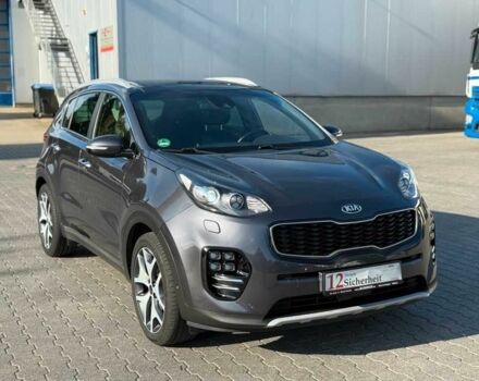 Серый Киа Sportage, объемом двигателя 1.7 л и пробегом 123 тыс. км за 14700 $, фото 4 на Automoto.ua