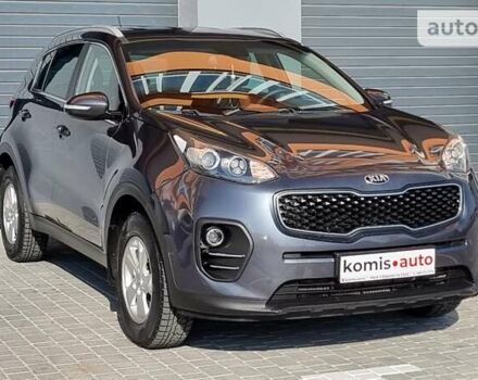 Сірий Кіа Sportage, об'ємом двигуна 1.59 л та пробігом 164 тис. км за 15199 $, фото 2 на Automoto.ua