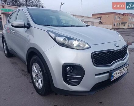 Серый Киа Sportage, объемом двигателя 1.6 л и пробегом 91 тыс. км за 15250 $, фото 10 на Automoto.ua