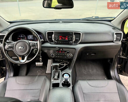 Сірий Кіа Sportage, об'ємом двигуна 1.69 л та пробігом 154 тис. км за 14300 $, фото 10 на Automoto.ua