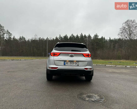 Сірий Кіа Sportage, об'ємом двигуна 1.69 л та пробігом 160 тис. км за 15900 $, фото 1 на Automoto.ua