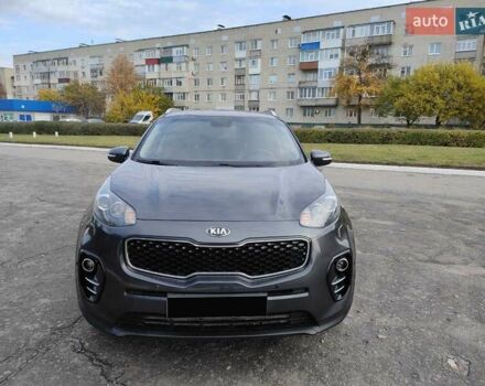 Сірий Кіа Sportage, об'ємом двигуна 2 л та пробігом 79 тис. км за 17800 $, фото 20 на Automoto.ua