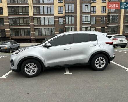 Серый Киа Sportage, объемом двигателя 1.69 л и пробегом 160 тыс. км за 16600 $, фото 6 на Automoto.ua