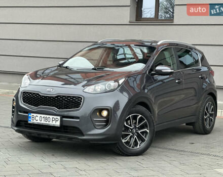 Сірий Кіа Sportage, об'ємом двигуна 1.69 л та пробігом 137 тис. км за 16999 $, фото 9 на Automoto.ua