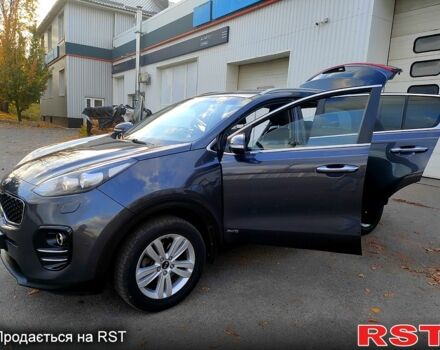 Серый Киа Sportage, объемом двигателя 2 л и пробегом 80 тыс. км за 17800 $, фото 13 на Automoto.ua
