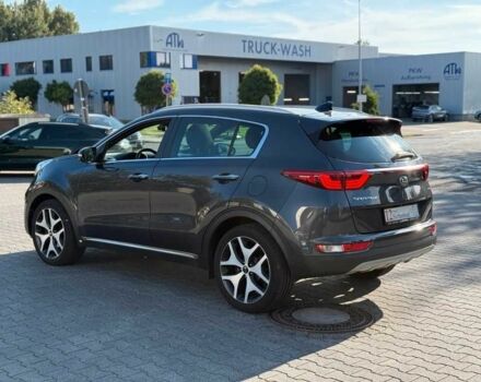 Серый Киа Sportage, объемом двигателя 1.7 л и пробегом 123 тыс. км за 14700 $, фото 1 на Automoto.ua
