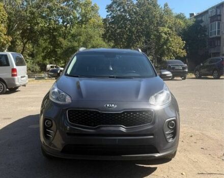 Серый Киа Sportage, объемом двигателя 0 л и пробегом 147 тыс. км за 16200 $, фото 2 на Automoto.ua