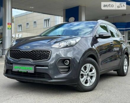 Серый Киа Sportage, объемом двигателя 1.69 л и пробегом 169 тыс. км за 16900 $, фото 11 на Automoto.ua