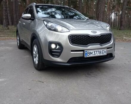 Сірий Кіа Sportage, об'ємом двигуна 2 л та пробігом 44 тис. км за 21999 $, фото 1 на Automoto.ua