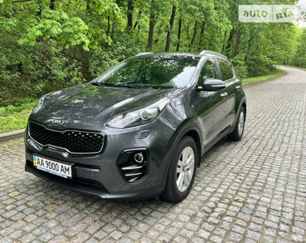 Серый Киа Sportage, объемом двигателя 2.02 л и пробегом 92 тыс. км за 19800 $, фото 4 на Automoto.ua