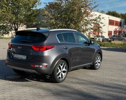 Серый Киа Sportage, объемом двигателя 1.7 л и пробегом 123 тыс. км за 14700 $, фото 3 на Automoto.ua