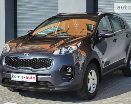 Сірий Кіа Sportage, об'ємом двигуна 1.59 л та пробігом 164 тис. км за 15199 $, фото 4 на Automoto.ua