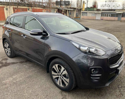 Серый Киа Sportage, объемом двигателя 1.69 л и пробегом 54 тыс. км за 18900 $, фото 2 на Automoto.ua