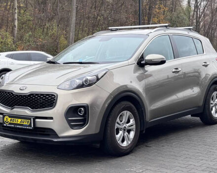 Серый Киа Sportage, объемом двигателя 1.7 л и пробегом 167 тыс. км за 17700 $, фото 2 на Automoto.ua