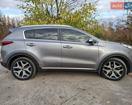 Сірий Кіа Sportage, об'ємом двигуна 2 л та пробігом 99 тис. км за 16000 $, фото 9 на Automoto.ua