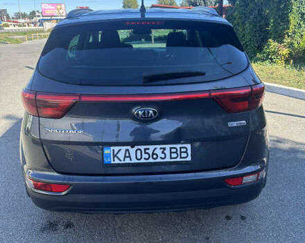 Киа Sportage 2017 в Киеве на Automoto.ua Серый Киа Sportage, объемом двигателя 1.69 л и пробегом 139 тыс. км за 17500 $, фото 7 на Automoto.ua