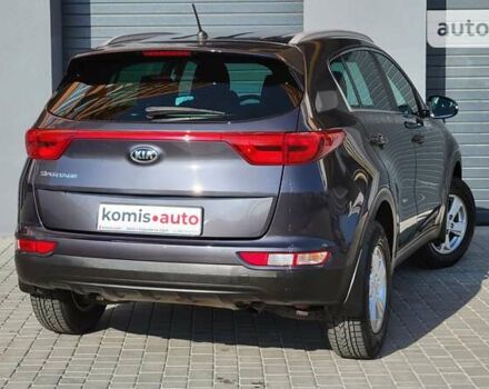 Сірий Кіа Sportage, об'ємом двигуна 1.59 л та пробігом 164 тис. км за 15199 $, фото 19 на Automoto.ua