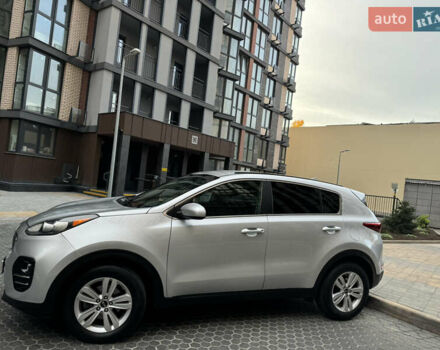 Серый Киа Sportage, объемом двигателя 2.4 л и пробегом 180 тыс. км за 12999 $, фото 33 на Automoto.ua