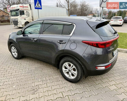 Сірий Кіа Sportage, об'ємом двигуна 1.69 л та пробігом 154 тис. км за 14300 $, фото 16 на Automoto.ua