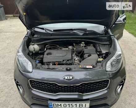 Сірий Кіа Sportage, об'ємом двигуна 1.69 л та пробігом 82 тис. км за 17818 $, фото 3 на Automoto.ua