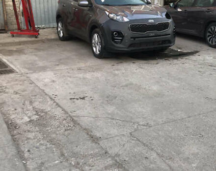 Серый Киа Sportage, объемом двигателя 2.36 л и пробегом 170 тыс. км за 16500 $, фото 25 на Automoto.ua