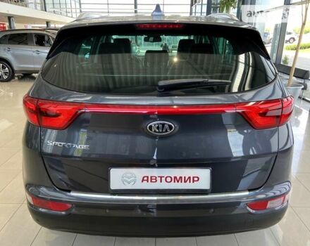 Серый Киа Sportage, объемом двигателя 2 л и пробегом 68 тыс. км за 18999 $, фото 9 на Automoto.ua