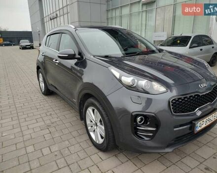 Серый Киа Sportage, объемом двигателя 2 л и пробегом 90 тыс. км за 19900 $, фото 1 на Automoto.ua