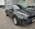 Серый Киа Sportage, объемом двигателя 2 л и пробегом 90 тыс. км за 19900 $, фото 1 на Automoto.ua