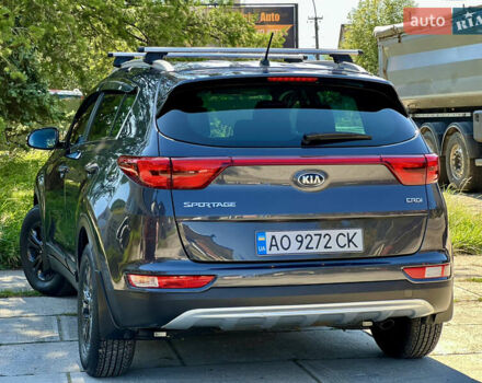 Серый Киа Sportage, объемом двигателя 1.69 л и пробегом 103 тыс. км за 17000 $, фото 12 на Automoto.ua