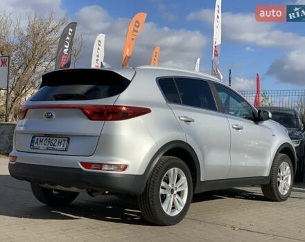 Сірий Кіа Sportage, об'ємом двигуна 2.4 л та пробігом 98 тис. км за 16455 $, фото 10 на Automoto.ua