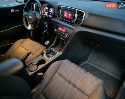 Серый Киа Sportage, объемом двигателя 1.69 л и пробегом 89 тыс. км за 17800 $, фото 19 на Automoto.ua