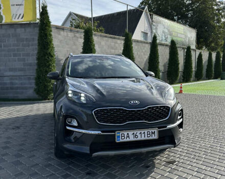 Сірий Кіа Sportage, об'ємом двигуна 1.6 л та пробігом 78 тис. км за 20500 $, фото 10 на Automoto.ua
