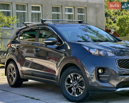 Серый Киа Sportage, объемом двигателя 1.69 л и пробегом 103 тыс. км за 17000 $, фото 9 на Automoto.ua