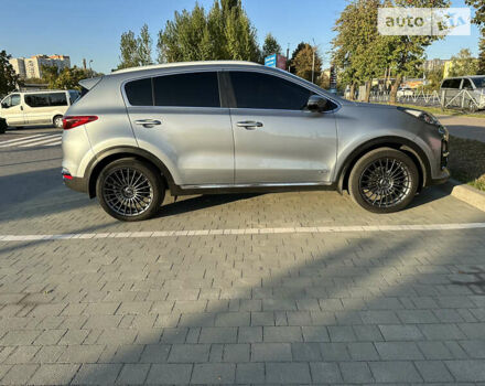 Сірий Кіа Sportage, об'ємом двигуна 2 л та пробігом 108 тис. км за 24500 $, фото 2 на Automoto.ua