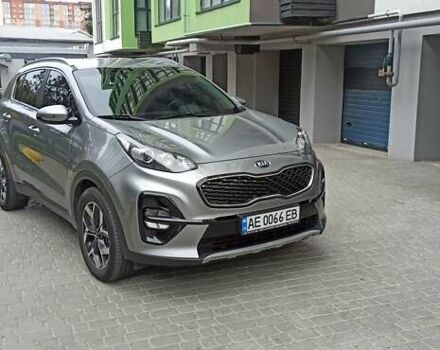 Кіа Sportage 2018 у Дніпро (Дніпропетровську) на Automoto.ua Сірий Кіа Sportage, об'ємом двигуна 2 л та пробігом 145 тис. км за 21500 $, фото 3 на Automoto.ua