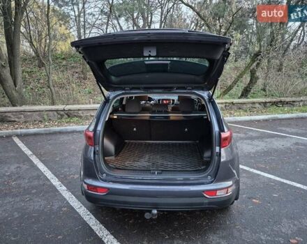 Серый Киа Sportage, объемом двигателя 1.69 л и пробегом 89 тыс. км за 17800 $, фото 7 на Automoto.ua