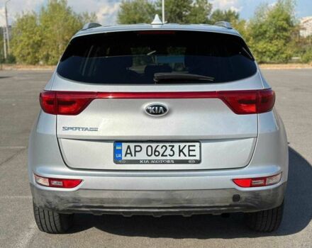 Серый Киа Sportage, объемом двигателя 2.4 л и пробегом 169 тыс. км за 14999 $, фото 5 на Automoto.ua