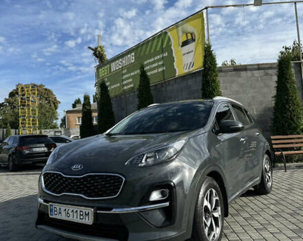 Сірий Кіа Sportage, об'ємом двигуна 1.6 л та пробігом 78 тис. км за 20500 $, фото 11 на Automoto.ua