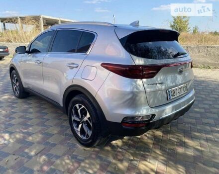 Серый Киа Sportage, объемом двигателя 1.59 л и пробегом 67 тыс. км за 19299 $, фото 9 на Automoto.ua